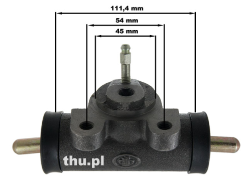 Cylinderek hamulca 31,8 mm  WWW.THU.PL