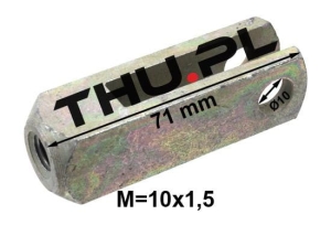 Mocowanie popychacza pompy