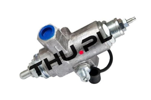 Zawór pneumatyczny regulacji ciśnienia  WWW.THU.PL