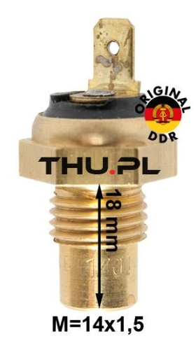 Czujnik temperatury wody 0,1 / 24 V  WWW.THU.PL