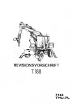 Instrukcja obsługi pomp hydraulicznych Fortschritt T 188 