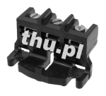 Złącze przewodów elektrycznych 3 - styki