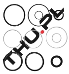 Uszczelki siłownika pługa przedniego B 1-80/36x320