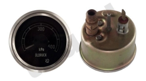 Zegar / wskaźnik ciśnienia oleju hydraulicznego