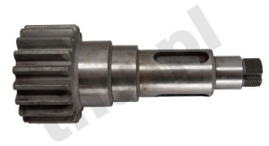 Koło zębate z wałkiem napędu wieńca