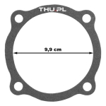 Uszczelka filtra oleju płytkowego 