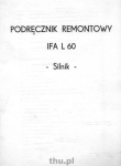 Instrukcja naprawy silnika L - 60, 6 - VD - 13,5/12 - SRF
