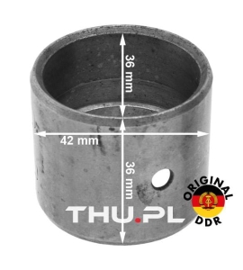 Tuleja rozpieraka 36 x 42 x 36 mm