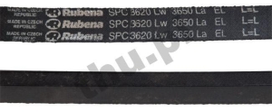 Pas klinowy SPC 3620LW-3650LA