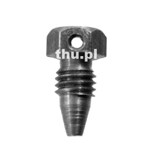 Śruba blokady widełek dźwigni włączenia przystawki