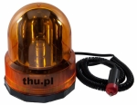 Lampa ostrzegawcza na magnes 24 V
