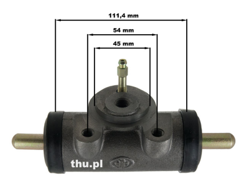 Cylinderek hamulca 38,1 mm  WWW.THU.PL