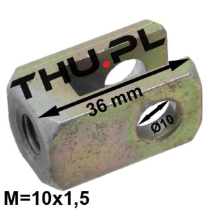 Mocowanie popychacza pompy