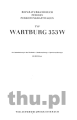 Instrukcja naprawy Wartburg 353 W  WWW.THU.PL
